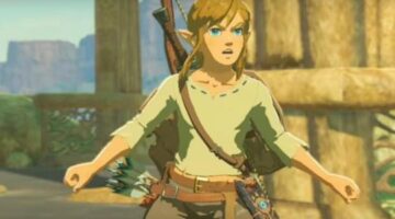 Zelda: Breath Of The Wild Limited Edition In UK Nintendo Store Includes A Free Sheikah T-Shirt