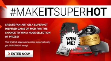 MAKEITSUPERHOT competition offers $50,000 publishing contract with IMGN.PRO