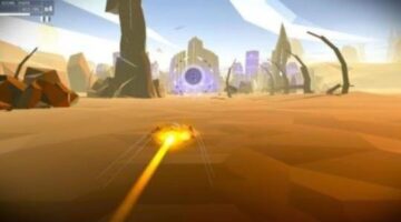 New screenshots released for pulsating music action game, Aaero
