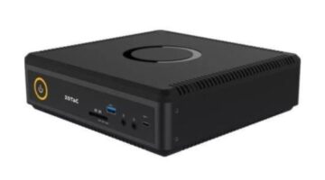 Magnus EN1070K: A Tiny VR-Ready Gaming PC