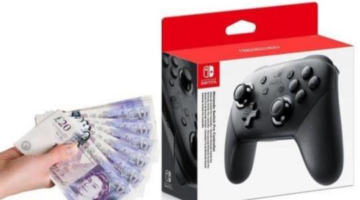 Amazon UK Charging £100 For Nintendo Switch Pro Controller