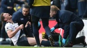 Tottenham’s Jan Vertonghen facing up to two months out with ankle injury