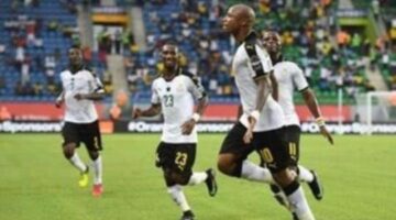 Afcon 2017: André Ayew gets Ghana off to winning start but Egypt stutter