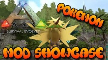 Pokémon In ARK: Survival Evolved