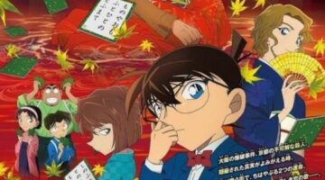 21st Detective Conan Film Gets New Visual