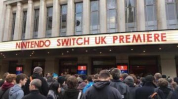 Nintendo Switch Hands On – Amazing New Games At The London Event