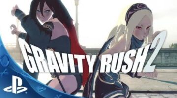 Gravity Rush 2 Ad Features Flying Girls and a Kitten