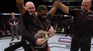 Tyron Woodley “Stephen Thompson doesn’t have a champion’s mentality”