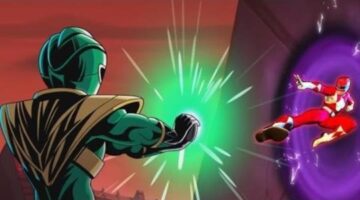 POWER RANGERS Mega Battle 2017 Animated Game Movie