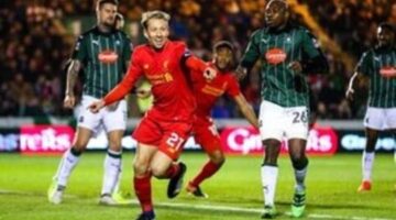 Lucas heads lax Liverpool through in FA Cup replay against plucky Plymouth