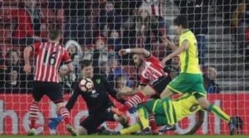Shane Long leaves it late to end Southampton’s frustration against Norwich