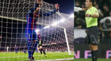 Gerard Pique’s ‘lack of respect’ incites violence, claims ex-Liga referee Alfonso Perez Burrull
