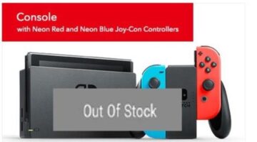 Good Luck Pre-Ordering The Red/Blue Joy-Con Nintendo Switch; Demand Has Been Crazy