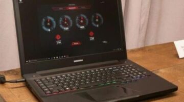 Samsung Unveils New Gaming Laptops