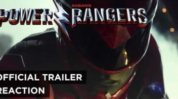 Power Rangers Trailer #2 Reaction Video & First Impressions