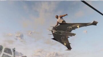 GTA V Meets The Green Goblin Courtesy Of JulioNIB
