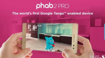 Lenovo Phab 2 Pro Tango Smartphone Launched in India