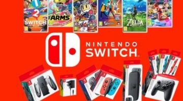 Cheapest UK Retailers For Nintendo Switch Games & Accessories