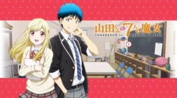 The “Yamada-kun and the Seven Witches” Manga will End in 5 Chapters