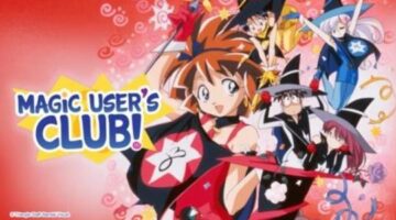 Nozomi Now Streaming Full ‘Magic User’s Club’ Anime TV Series