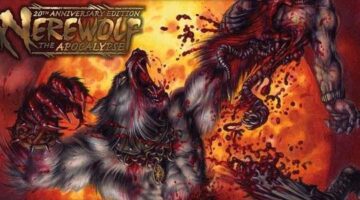 Werewolf: The Apocalypse Coming From White Wolf