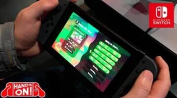Switch Player | Nintendo Switch Hands-On