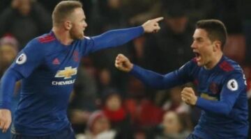 Stoke City 1-1 Manchester United