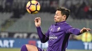 Watford agree £2.3m deal to sign striker Mauro Zárate from Fiorentina