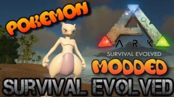 NEW & IMPROVED POKEMON! – ARK SURVIVAL EVOLVED POKEMON MOD