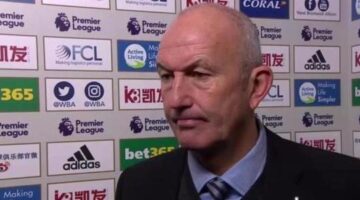 West Brom 2-0 Sunderland: Tony Pulis wishes Sadio Berahino well