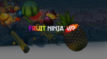 Blockbuster Gaming – Fruit Ninja VR – Player 2