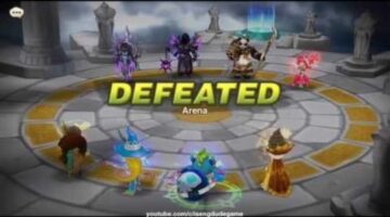 Summoners War Seara Tiana Arena Offense Early Week