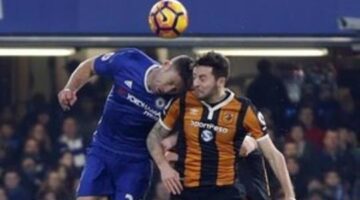 Hull’s Ryan Mason ‘speaking in hospital’ after fracturing skull at Chelsea