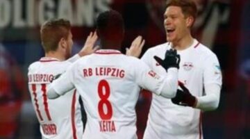RB Leipzig show no signs of a hangover to keep pace with Bayern Munich