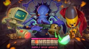 Enter the Gungeon Supply Drop Update Coming to PC January 26
