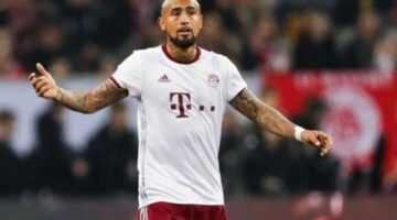 Bayern Munich’s Arturo Vidal facing longer lay-off
