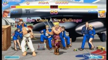 Ultra Street Fighter II details network battles
