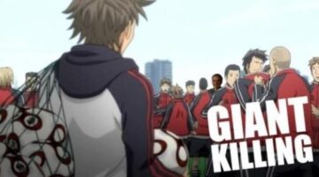 Giant Killing Episode #04 Anime Review : FDP