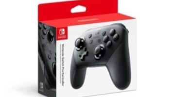 Nintendo Switch Pro Controller Finally Listed On Amazon
