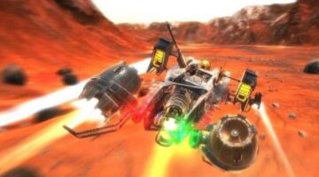 Physics-based futuristic racer Vector 36 coming to PSVR, Xbox One
