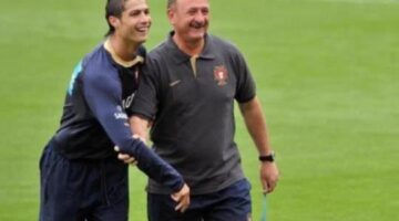 Ronaldo caught mocking ex-Chelsea boss in tunnel