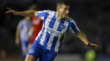Tomer Hemed goal against Cardiff sends Brighton back to top of Championship