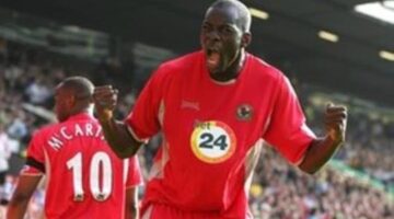 Crystal Palace take Christopher Samba on trial with view to free transfer