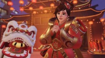 All of Overwatch’s Lunar New Year emotes and highlight intros