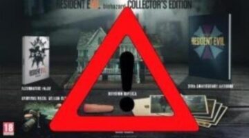 Resident Evil 7 Collector’s Edition cancelled in UK at last minute