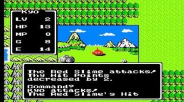 Retro Review: Dragon Warrior (NES)