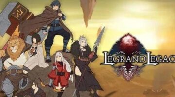 The tactical turn-based JRPG “Legrand Legacy” returns to Kickstarter