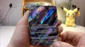 POKEMON TCG : Opening 3 more Sun and Moon boosters [GX FULL ART PULLED]