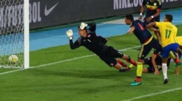 Brazil 1-0 Colombia: Dudu scores winner in friendly for Chapecoense