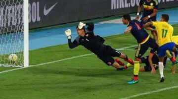 Brazil 1-0 Colombia: Dudu winner